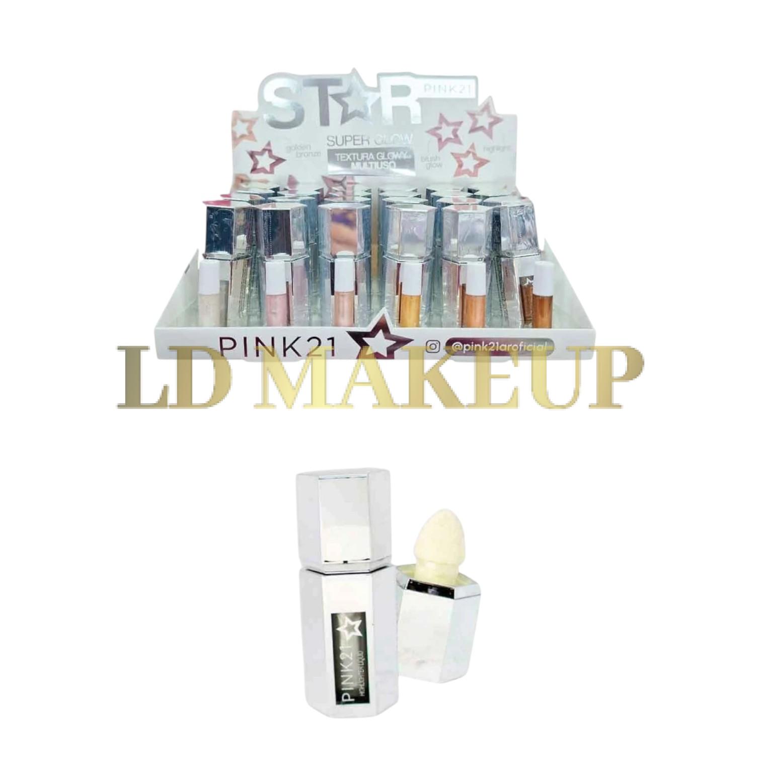 ILUMINADOR LIQUIDO STAR SUPERGLOW PINK 21 CS5984