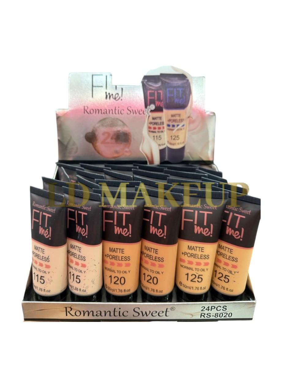 Base de maquillaje fit me romantic sweet RS-8020
