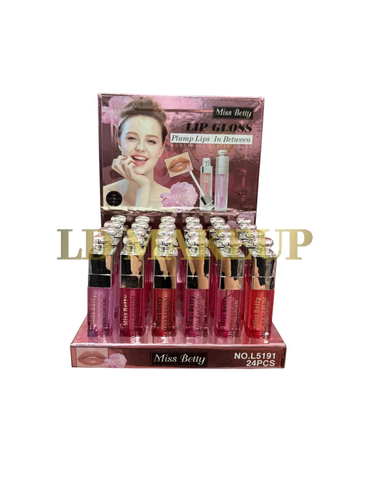 Lip gloss miss betty maximizer serum L5191