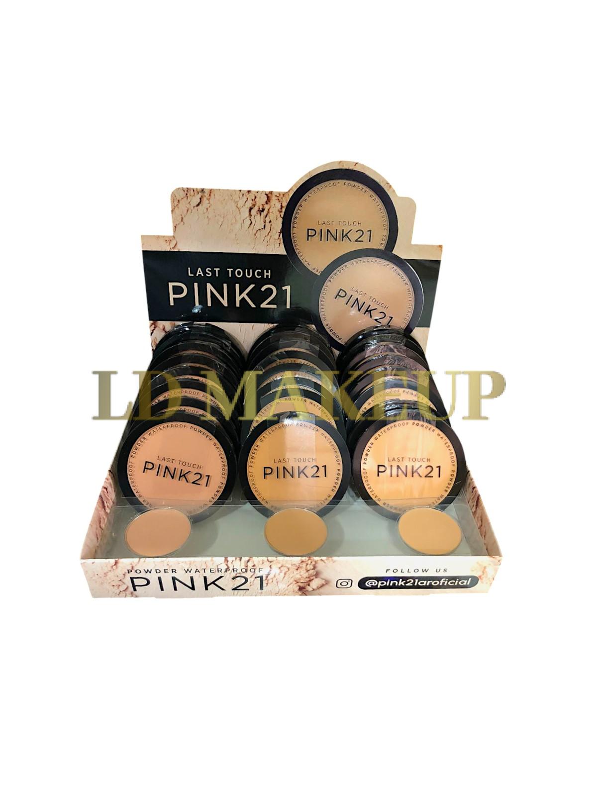 Polvo compacto Last Touch nuevo Pink 21 CS2427