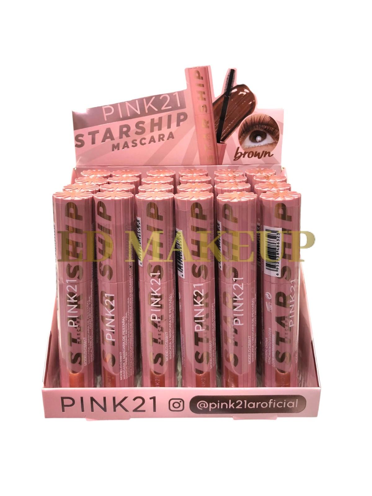 Mascara de pestañas rosa Starship Pink 21 CS5817