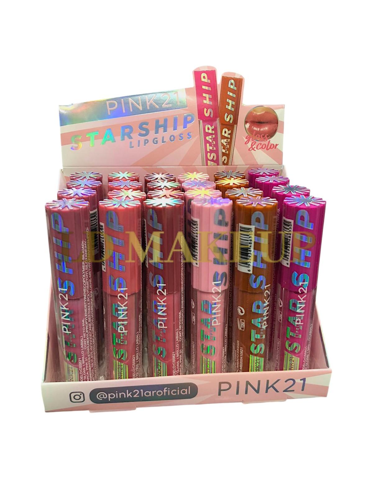 Lip gloss Starship Pink 21 CS5821