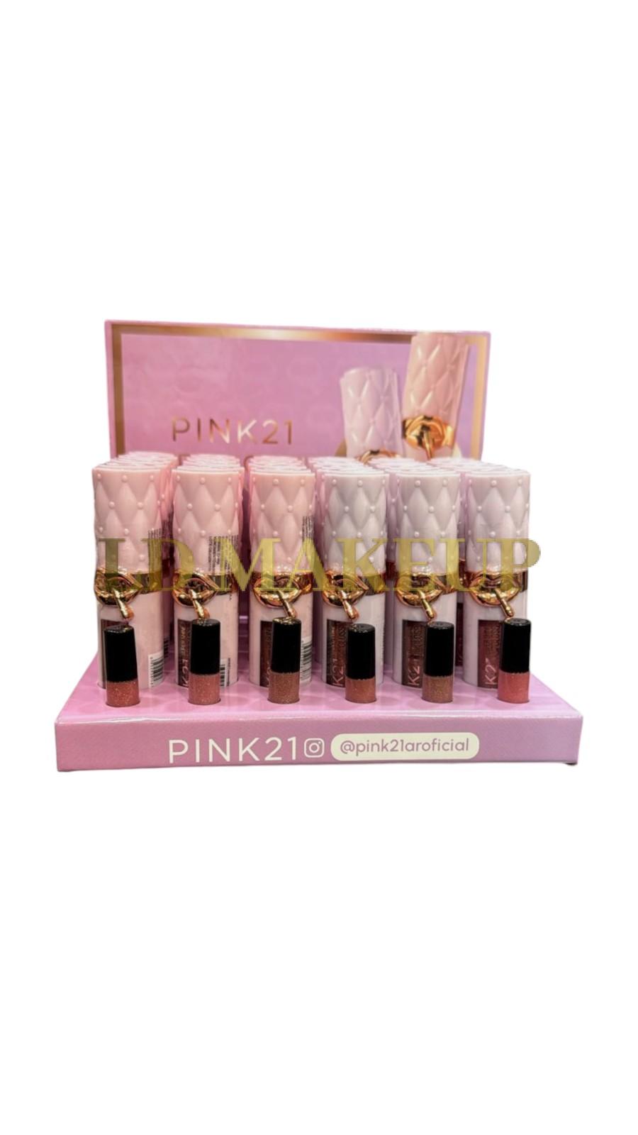 Lip Gloss Supershine Pink CS5899
