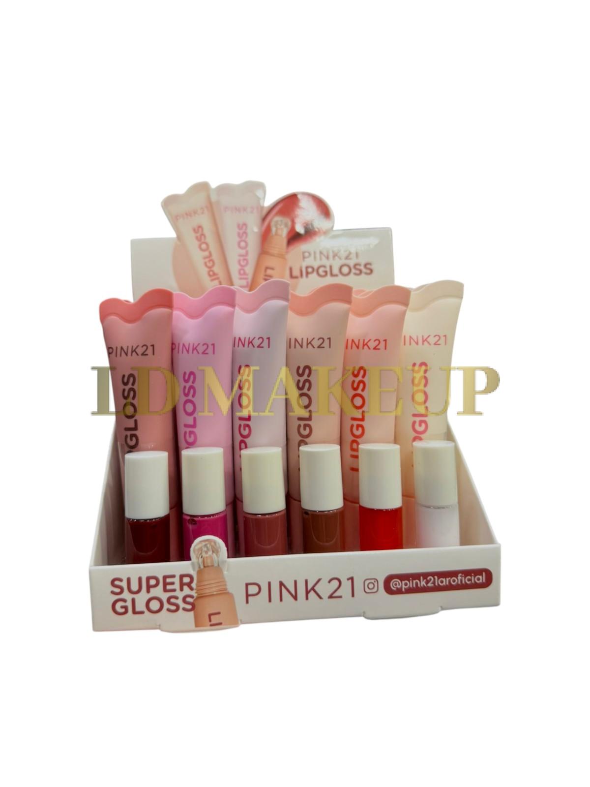 Lipgloss pomo Pink 21 CS6047