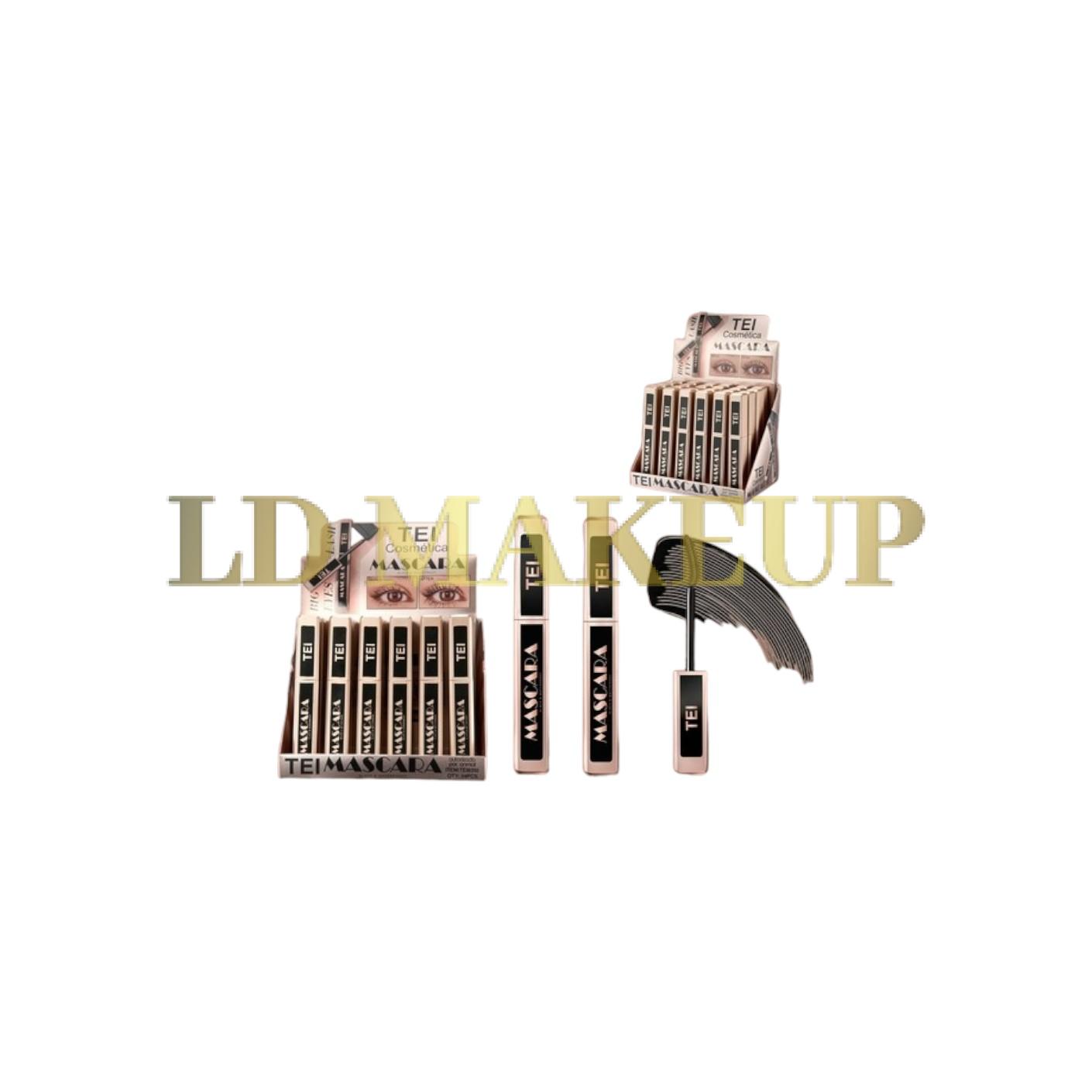 MASCARA NEGRA CUADRADA BIG EYES LASH TEI 8310