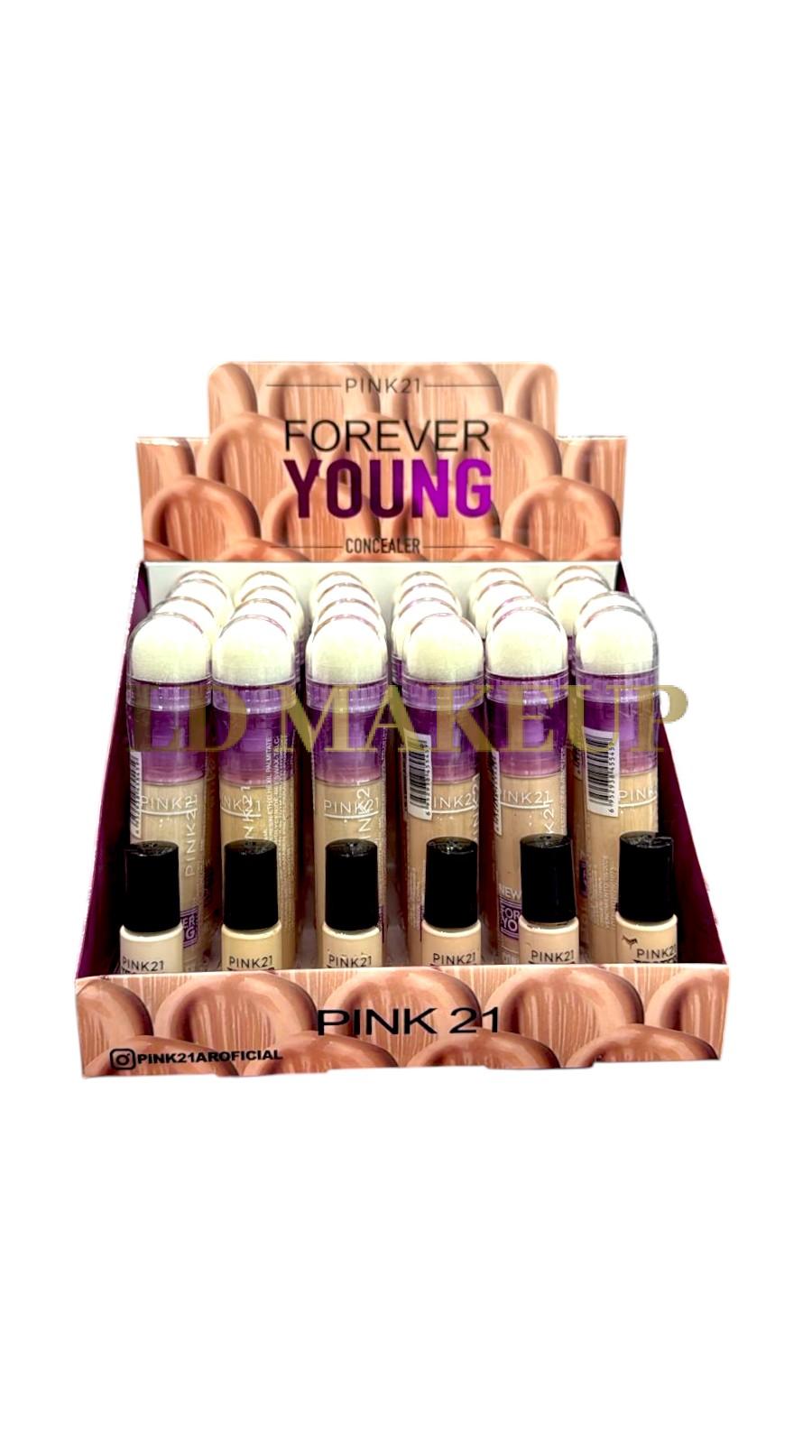 Corrector de ojeras forever young Pink 21 cs3314 POR MAYOR