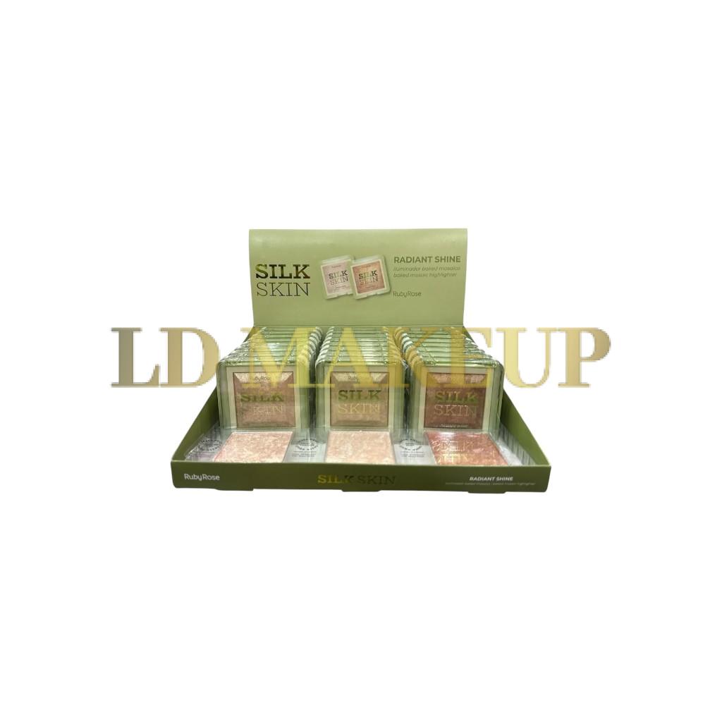 ILUMINADOR SILK SKIN  RUBY ROSE