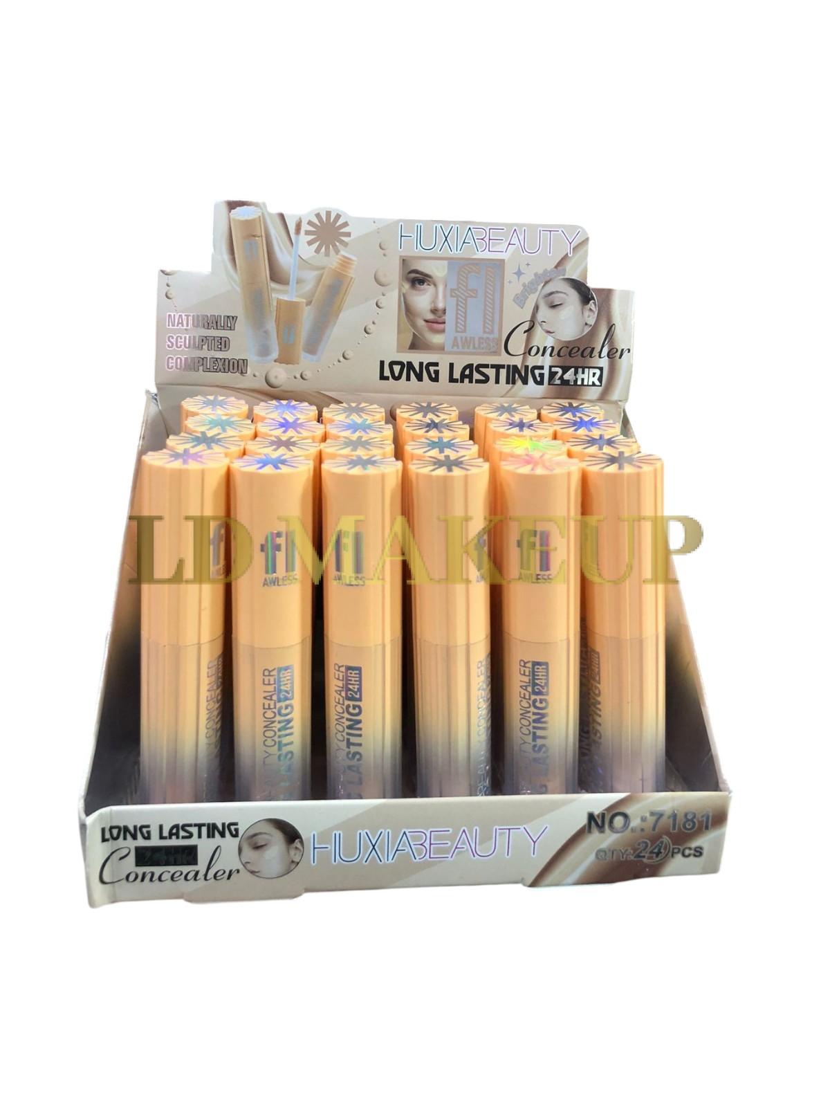 Corrector de ojeras Flawless long lasting Huxiabeauty 1819 POR MAYOR