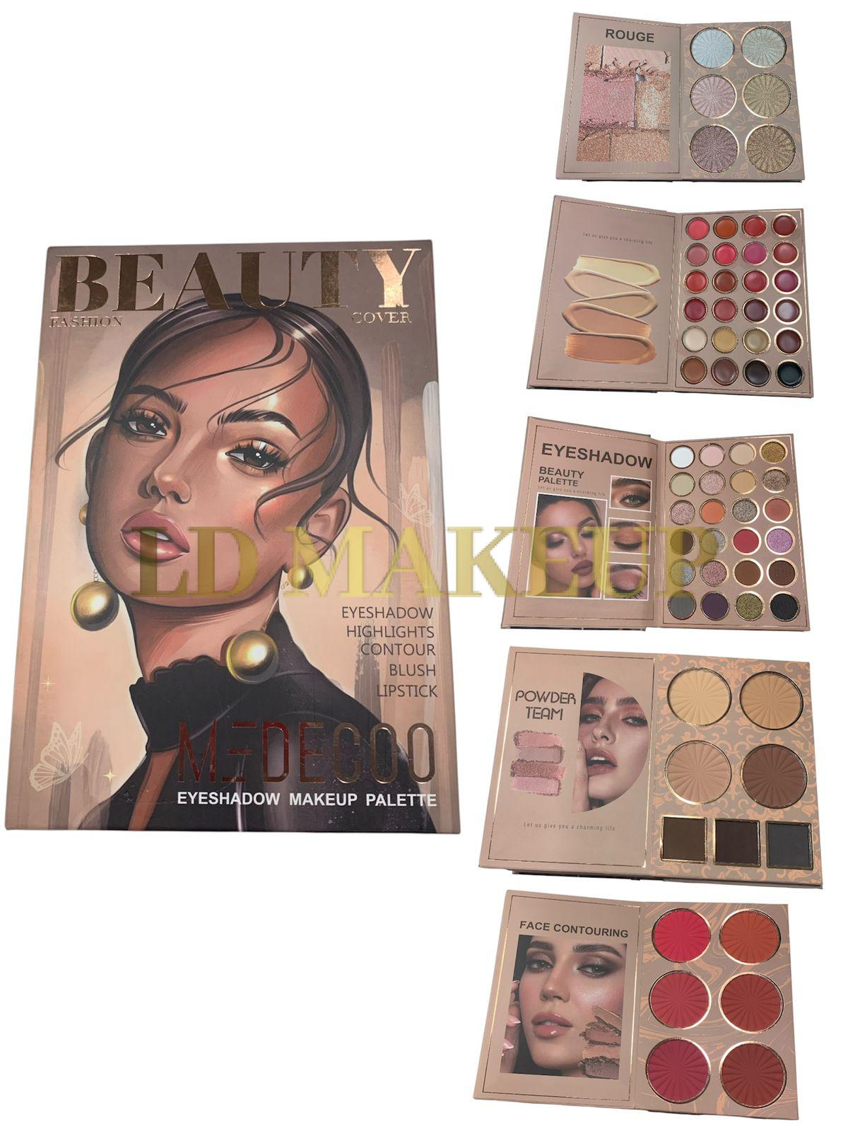 PALETA DE SOMBRAS MEDECCO BEAUTY FASHION COVER 7052