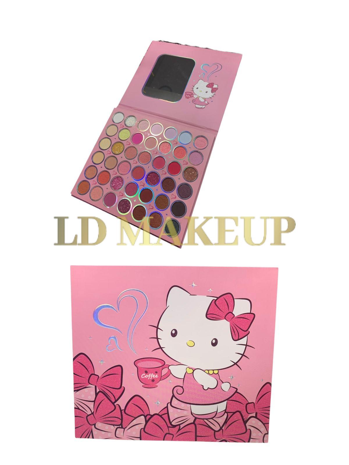 PALETA DE SOMBRAS KITTY COFFEE 42 COLORES 2130