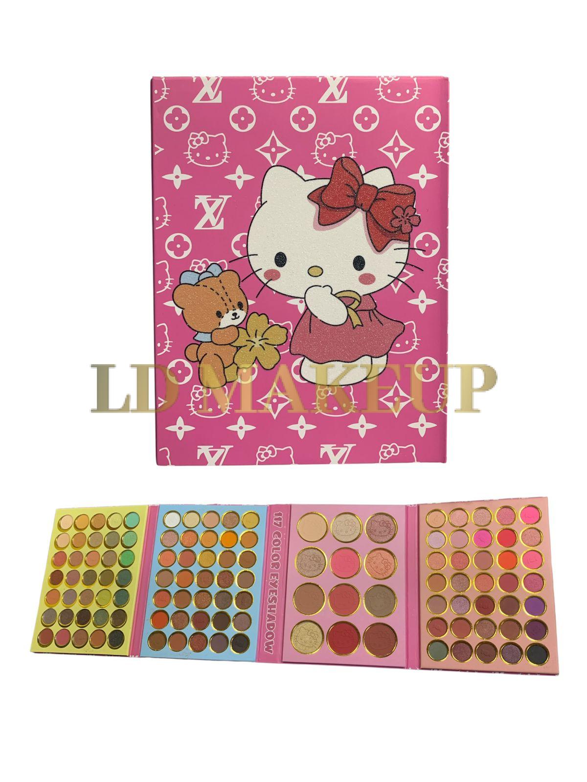 PALETA DE SOMBRAS KITTY 117 TONOS 6539