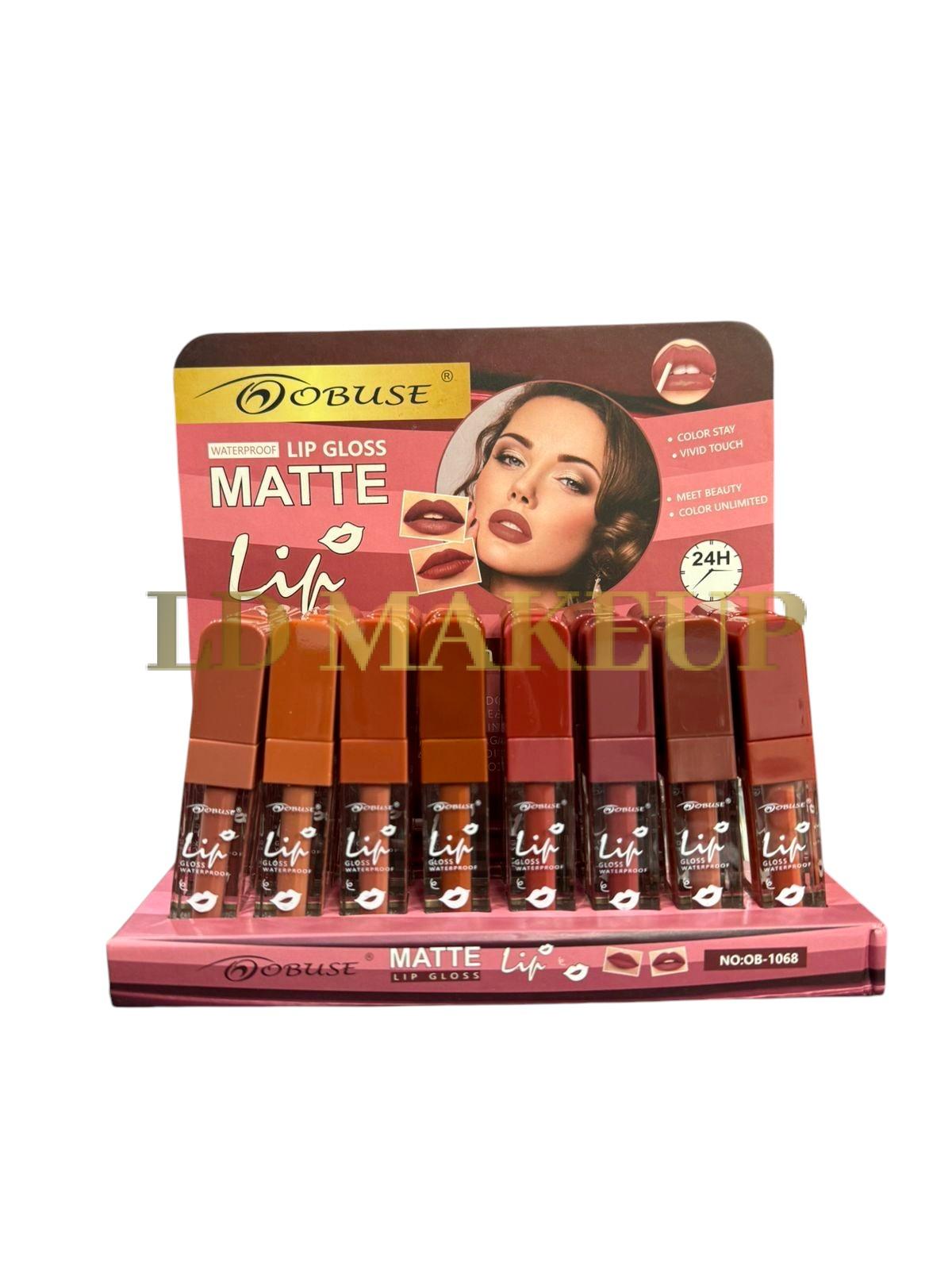 Labial liquido matte Obuse ZMA-OB-1068