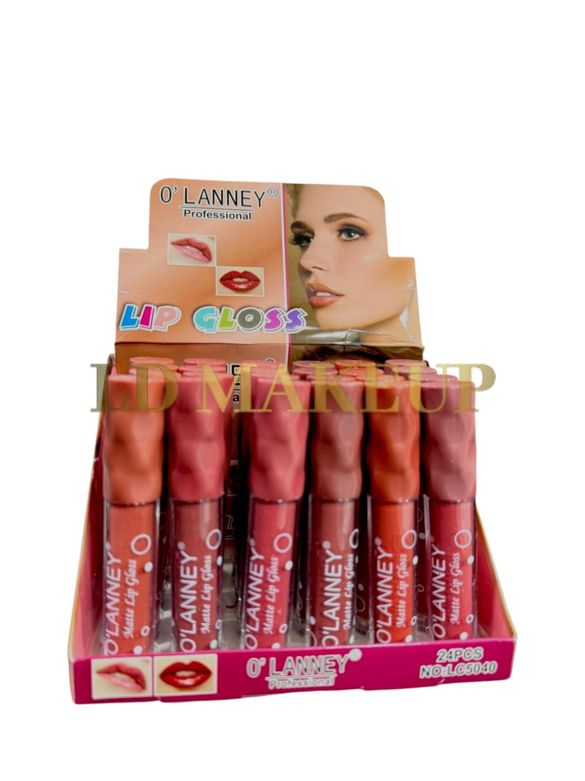 Lip gloss professional pigmentado O`Lanney zma-lc5040