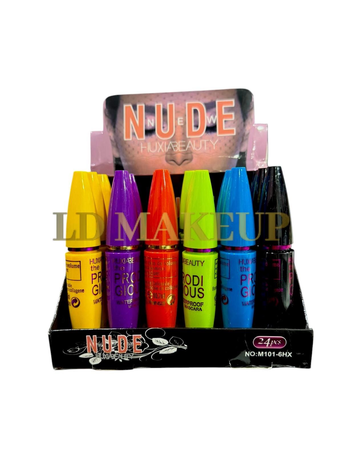 Mascara de pestañas new nude Huxiabeauty zma-101-6hx