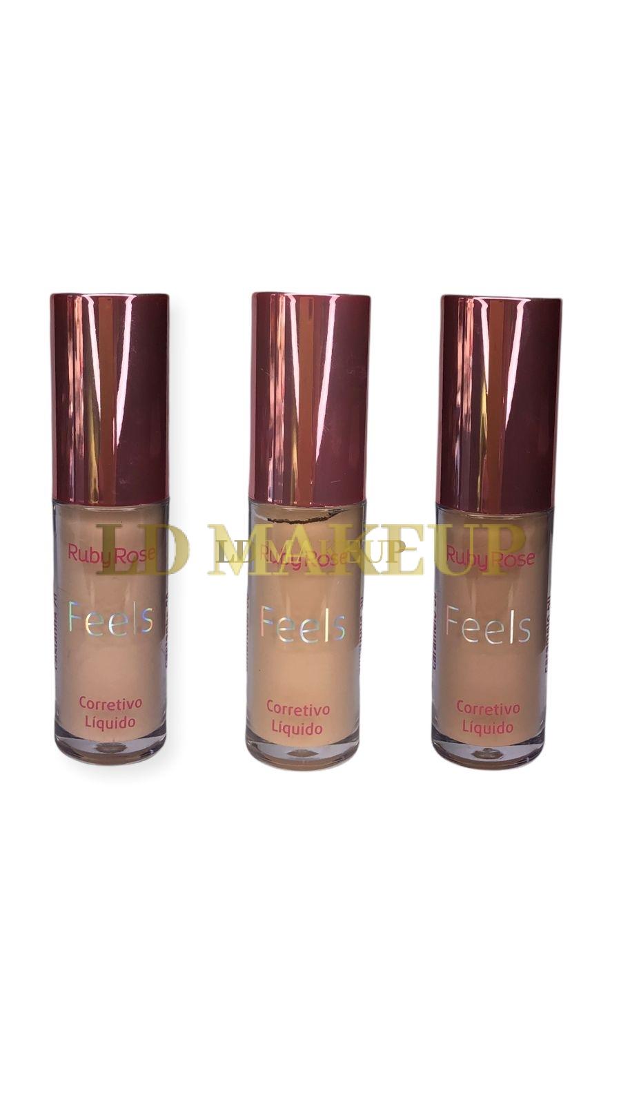 Correctores liquidos feels Ruby Rose