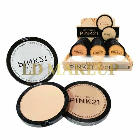 Polvo compacto Last touch Pink 21 CS2427