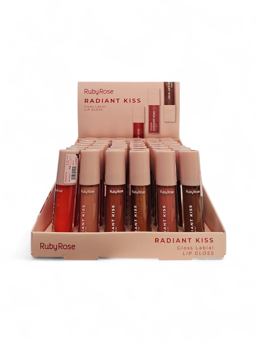 Lip Gloss Radiant Kiss Ruby rose Rosa