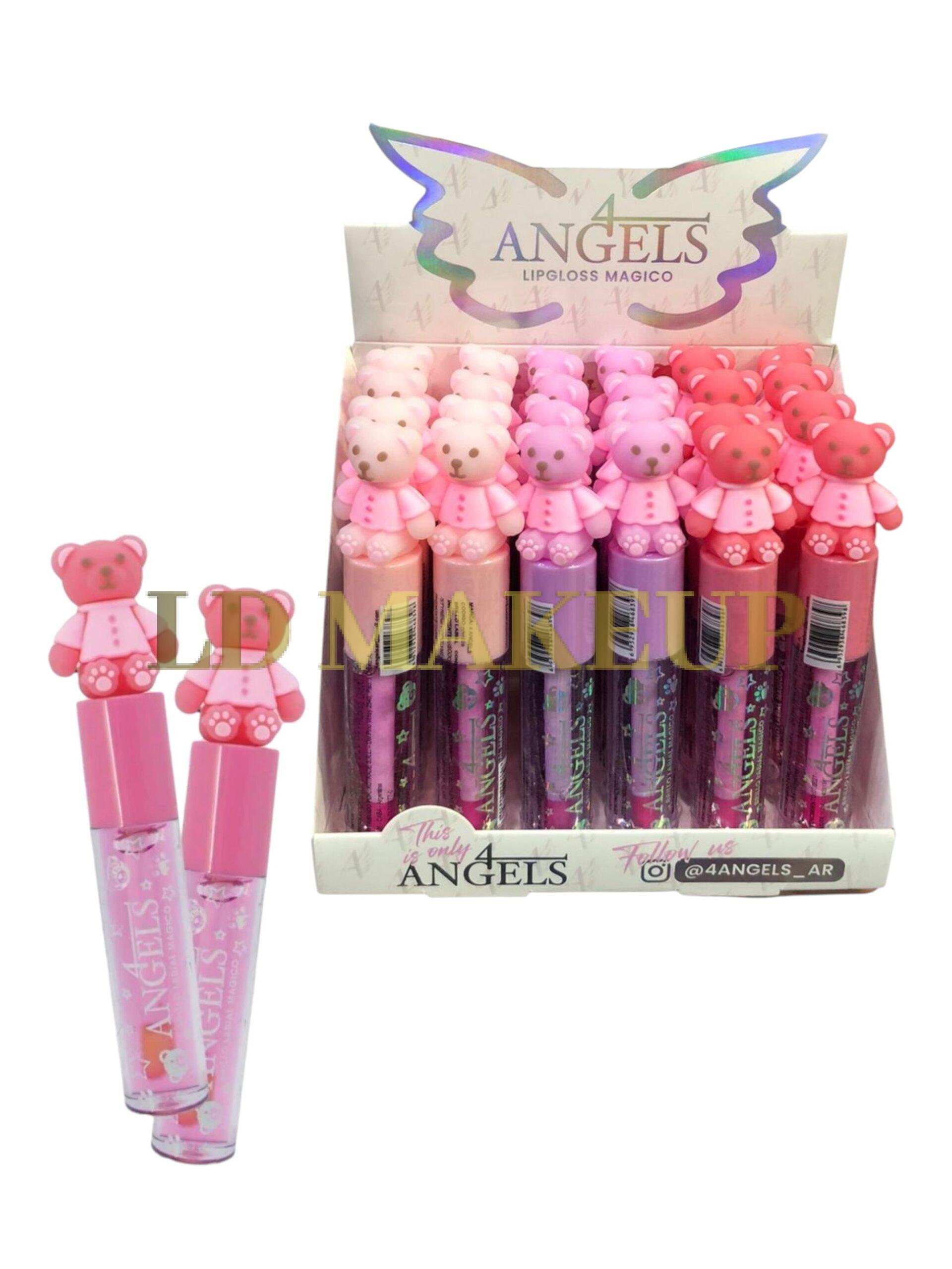 Brillo labial osito 4 Angels AR1028