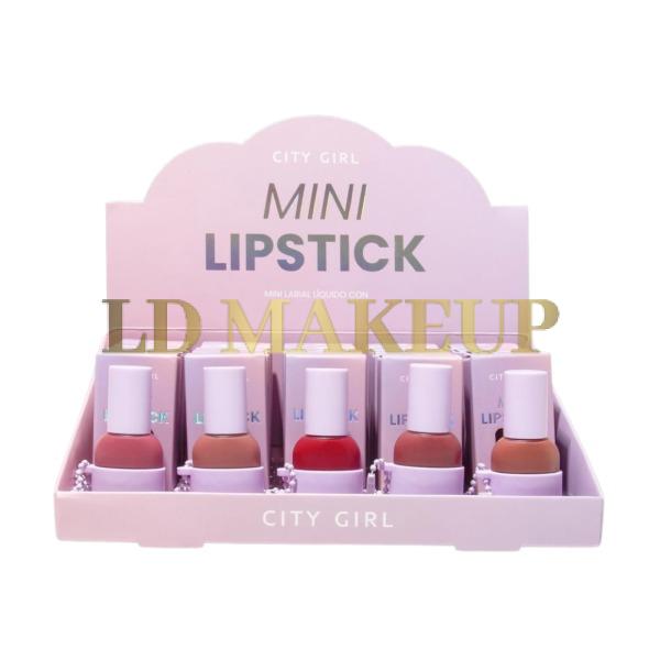 Mini labial lila City Girl RL-12181