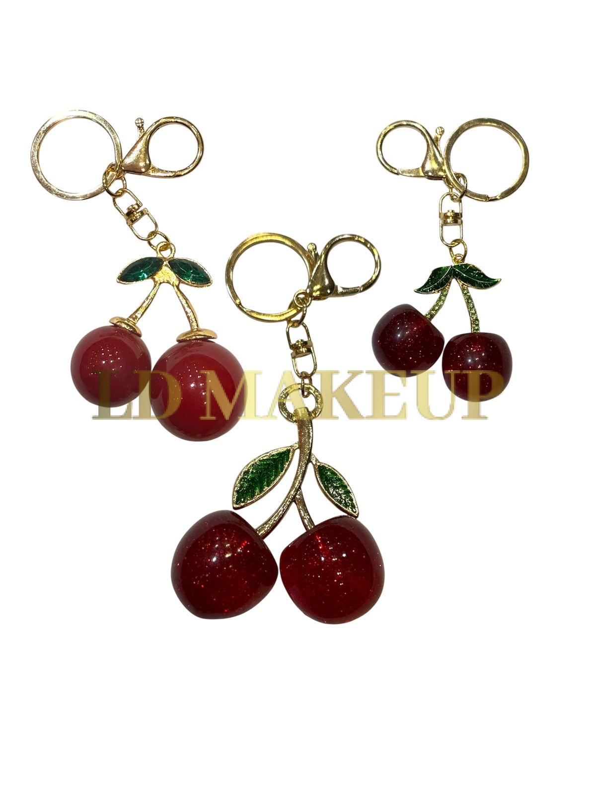 Llavero cereza grande