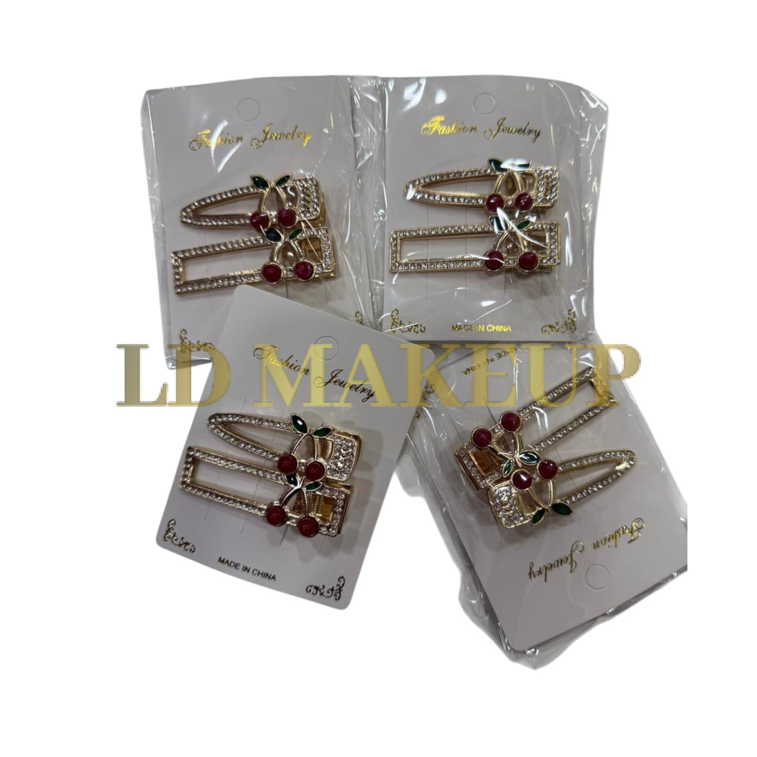 Trabitas doradas con cerezas 3873
