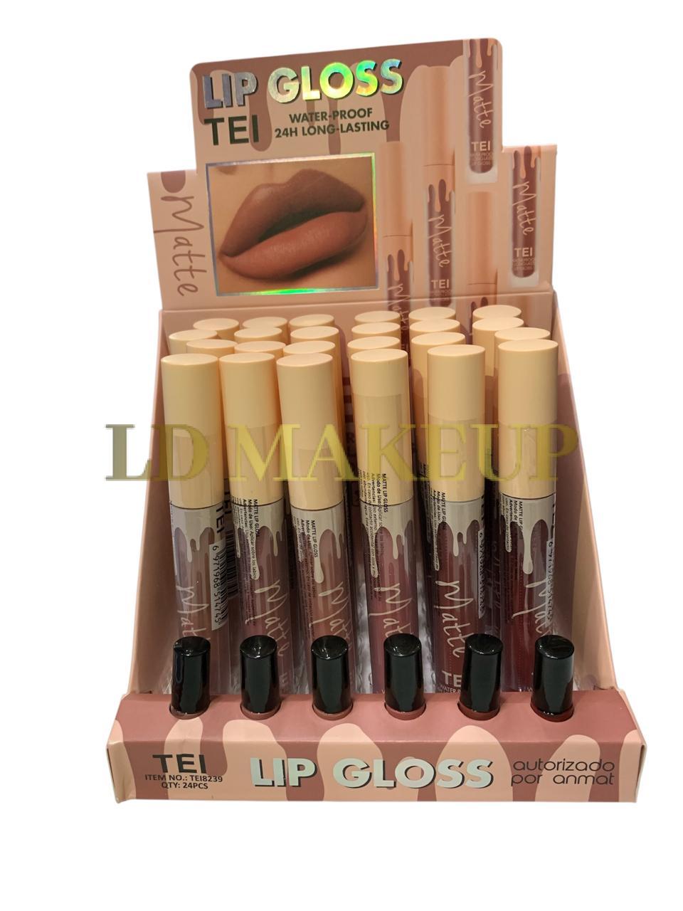 Labial liquido matte Tei 8239 POR MAYOR