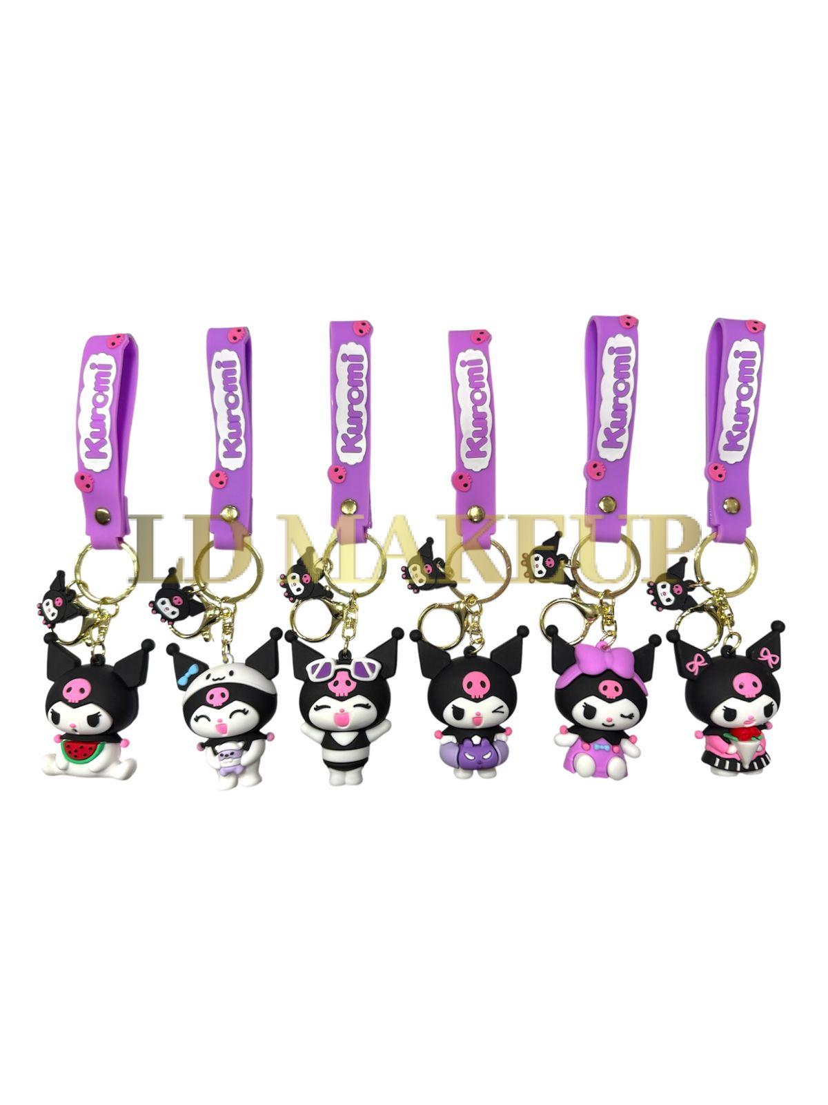 Llaveros Kuromi surtidos sin elección