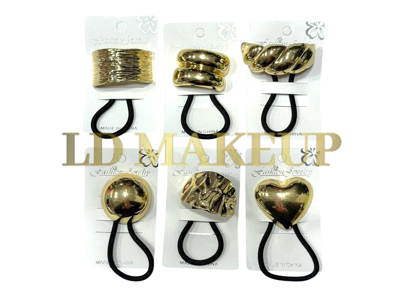 Colita de metal dorada/plateada 2363784