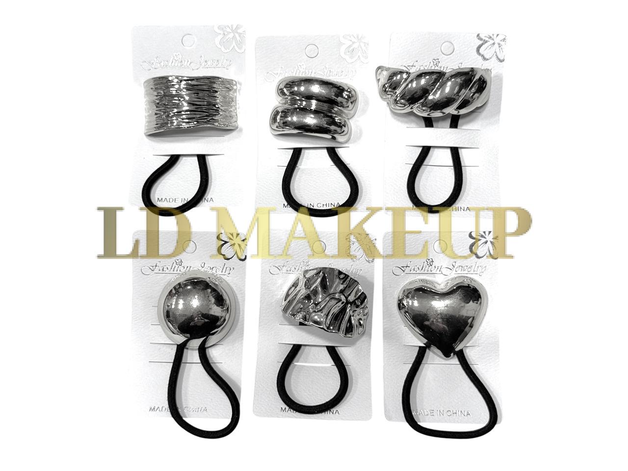 Colita de metal plateada 2363784