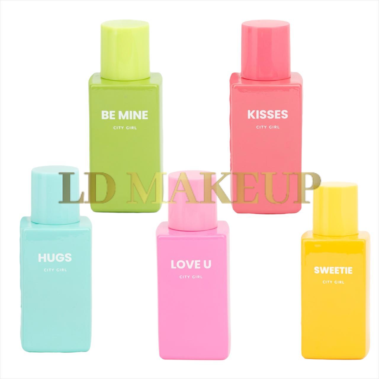 Perfume Mini City Girl (uno de cada aroma)