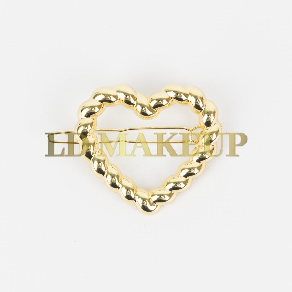 Trabita corazon dorada City Girl B-3632-43