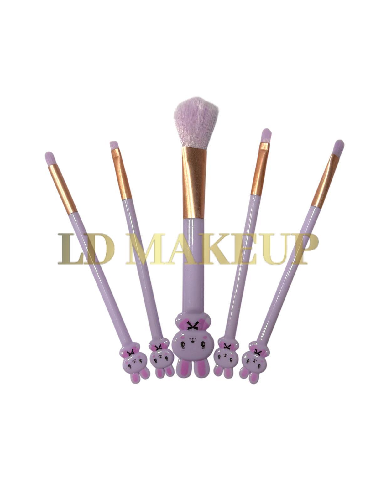Set de brochas x5 Conejito