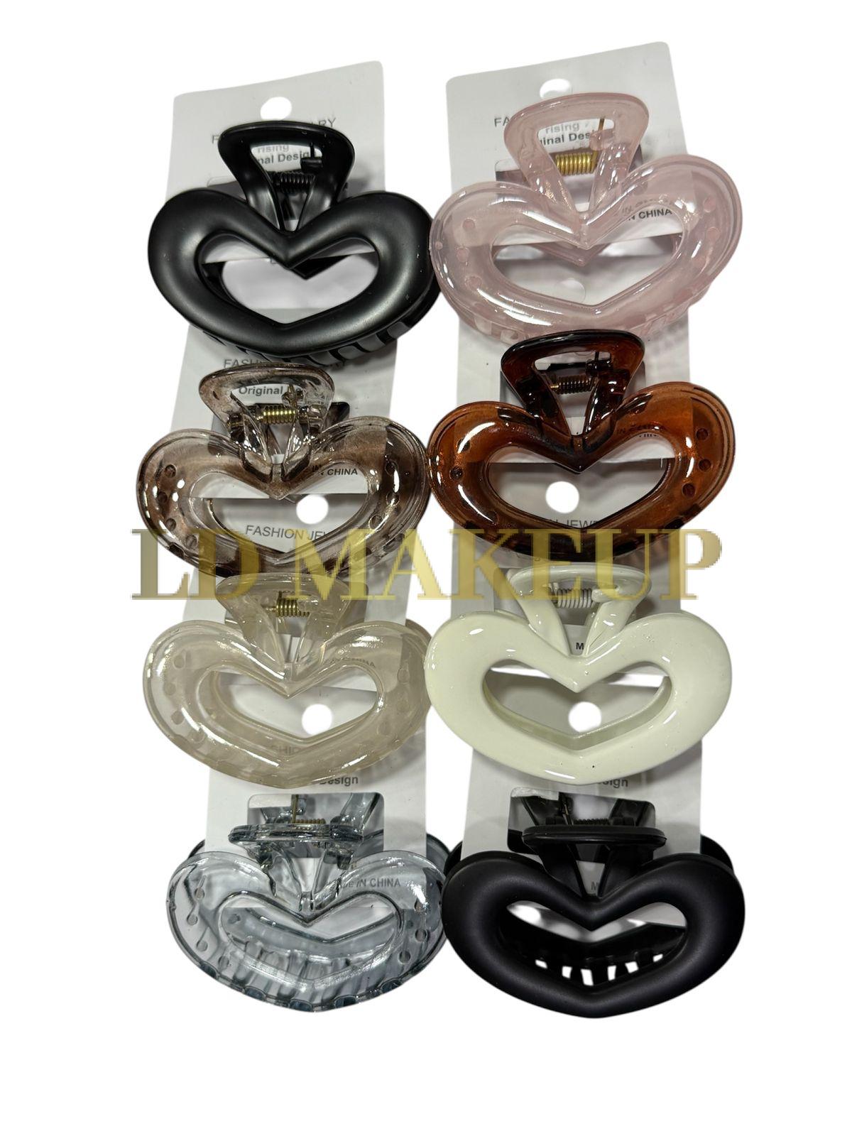 Broche Corazón colores surtidos sin elección 6288