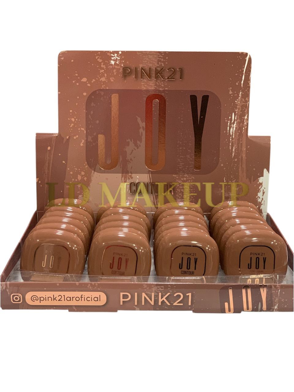 Contorno en polvo Joy Pink 21 CS5740 POR MAYOR