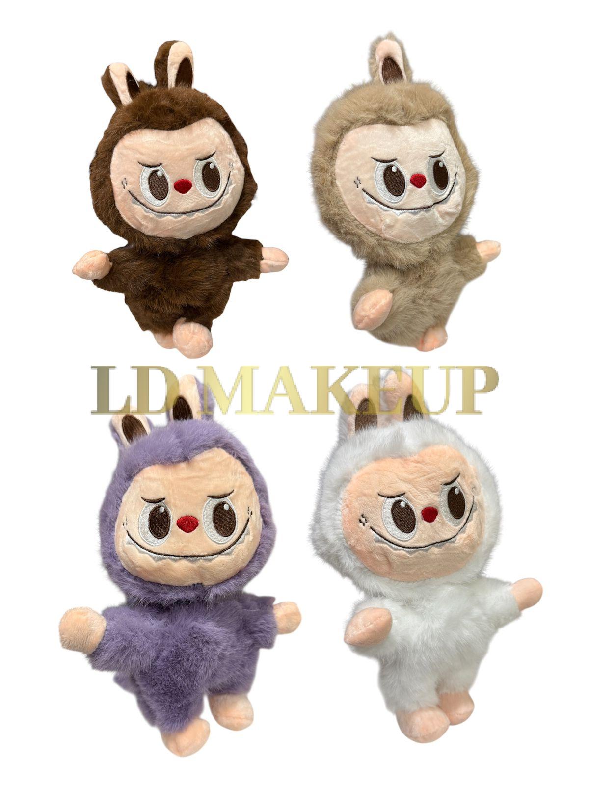 Peluche Labubu (uno de cada color) POR MAYOR