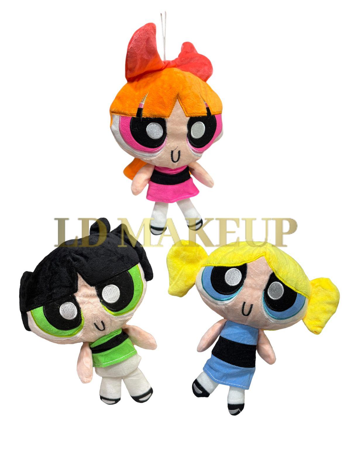 Peluche Chicas Super Poderosas (uno de cada uno) POR MAYOR