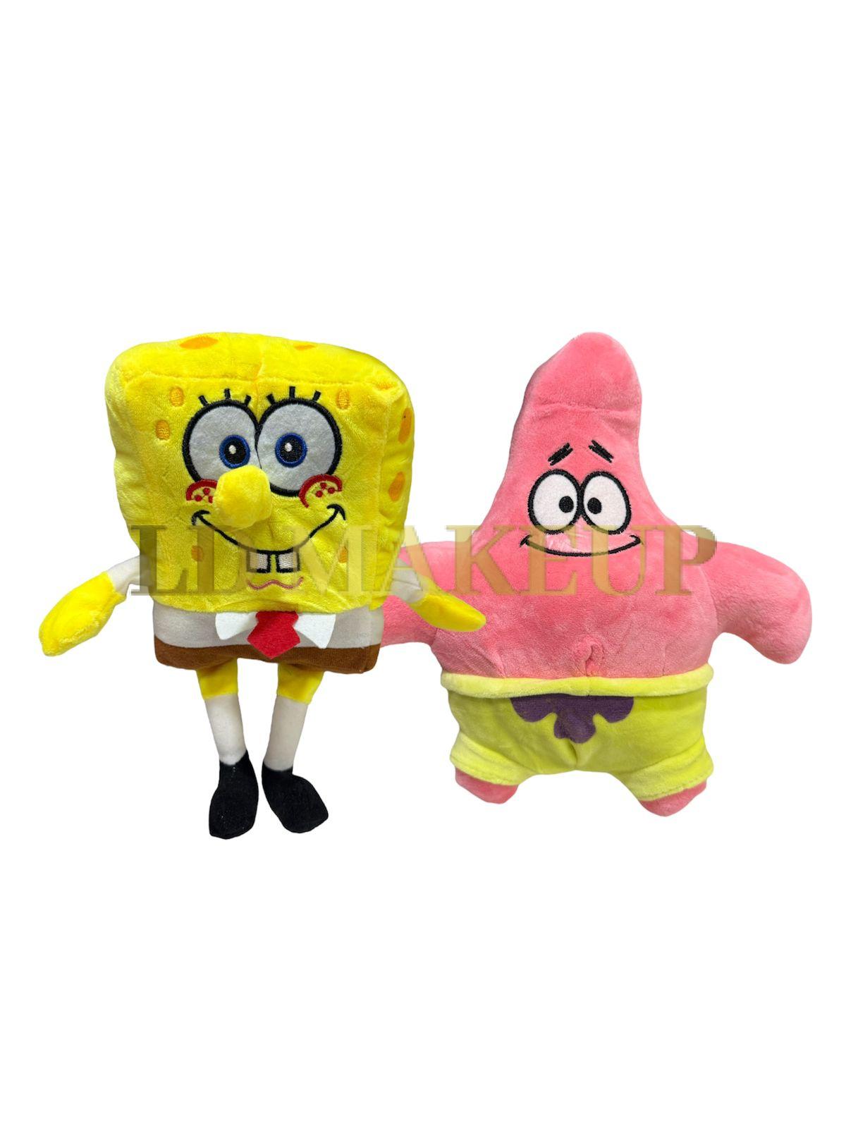 Peluche Patricio y Bob Esponja POR MAYOR