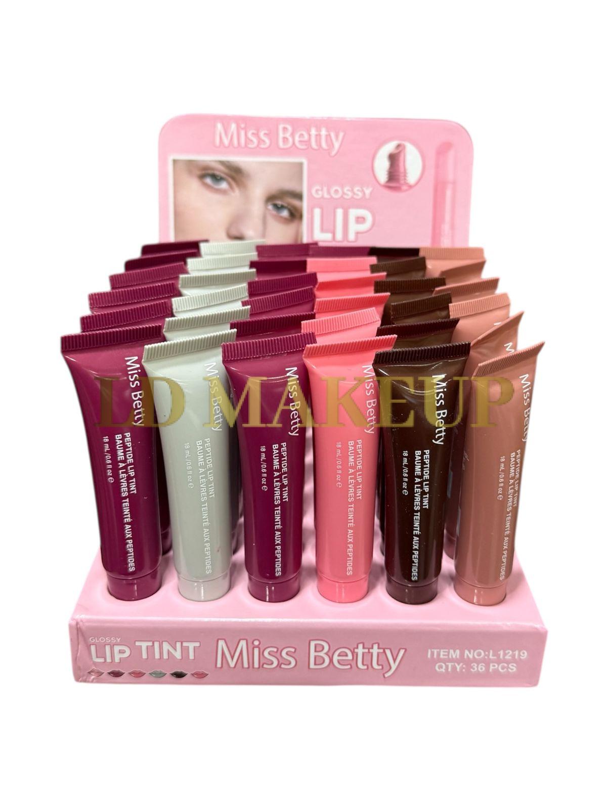 Lip gloss Glossy lip tint Miss Betty ZMA-L1219 POR MAYOR