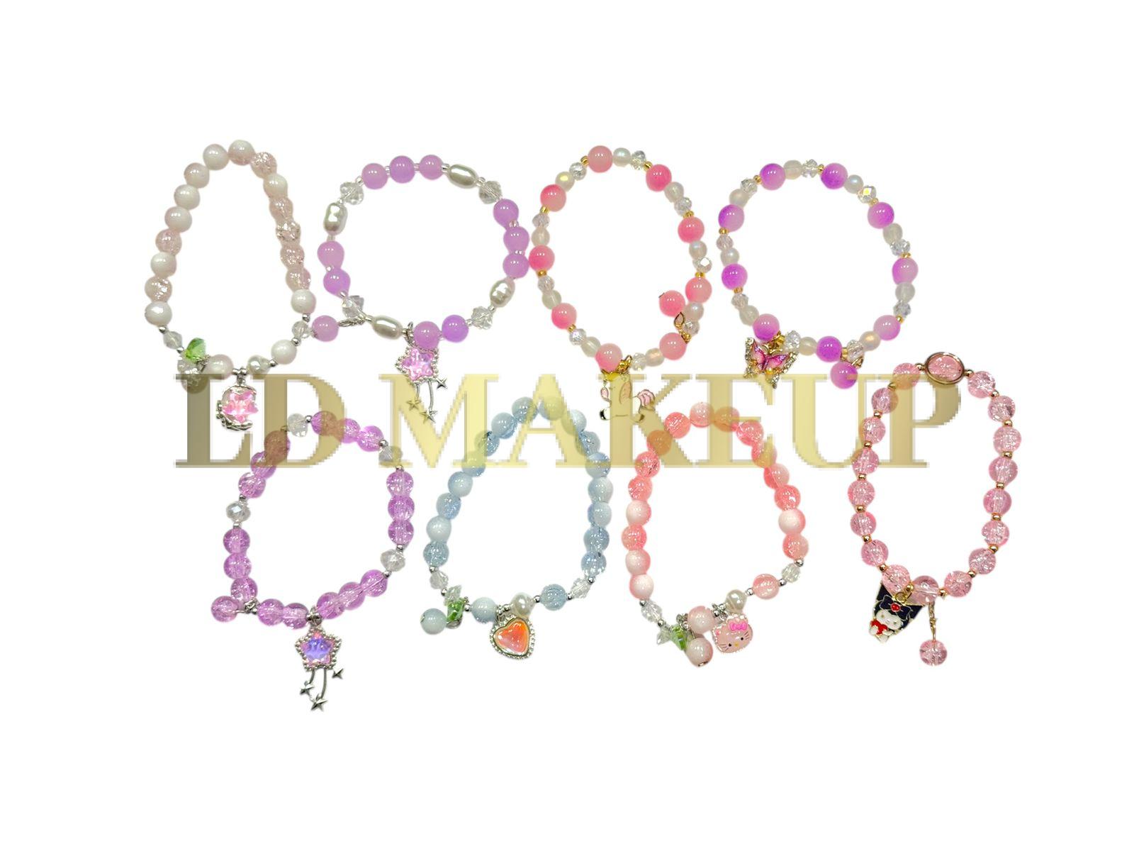 Pulseras con perlitas POR MAYOR