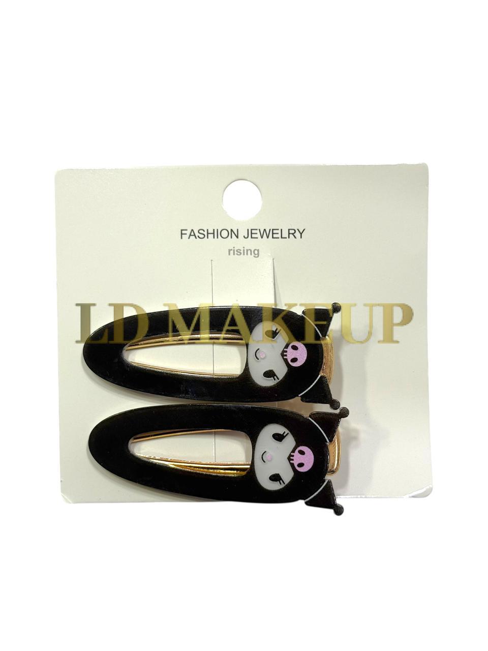 Set de hebillas Kuromi POR MAYOR 6990