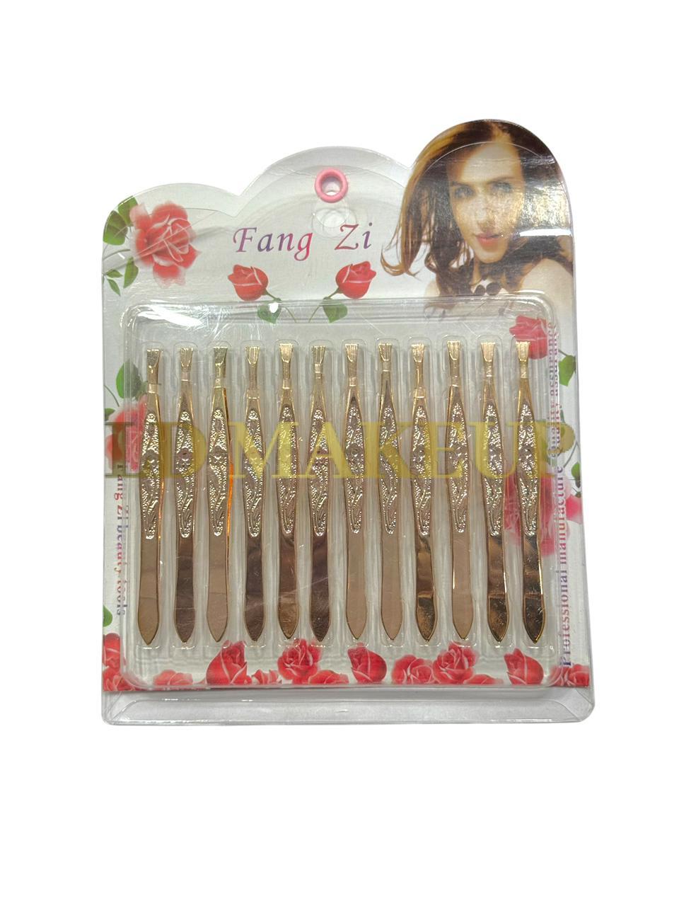 Pinza para cejas x12 POR MAYOR