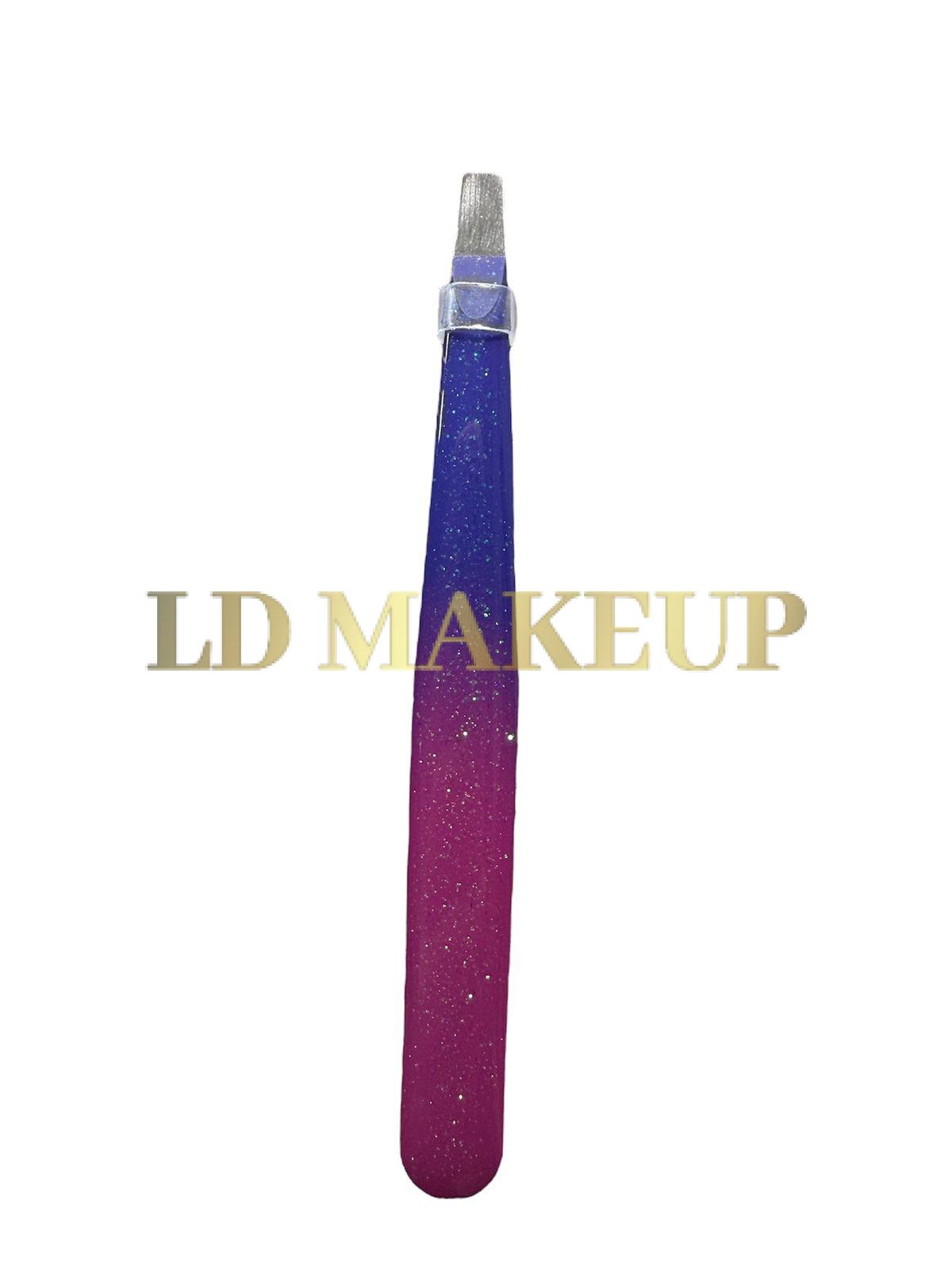 Pinza para cejas de colores POR MAYOR 0226