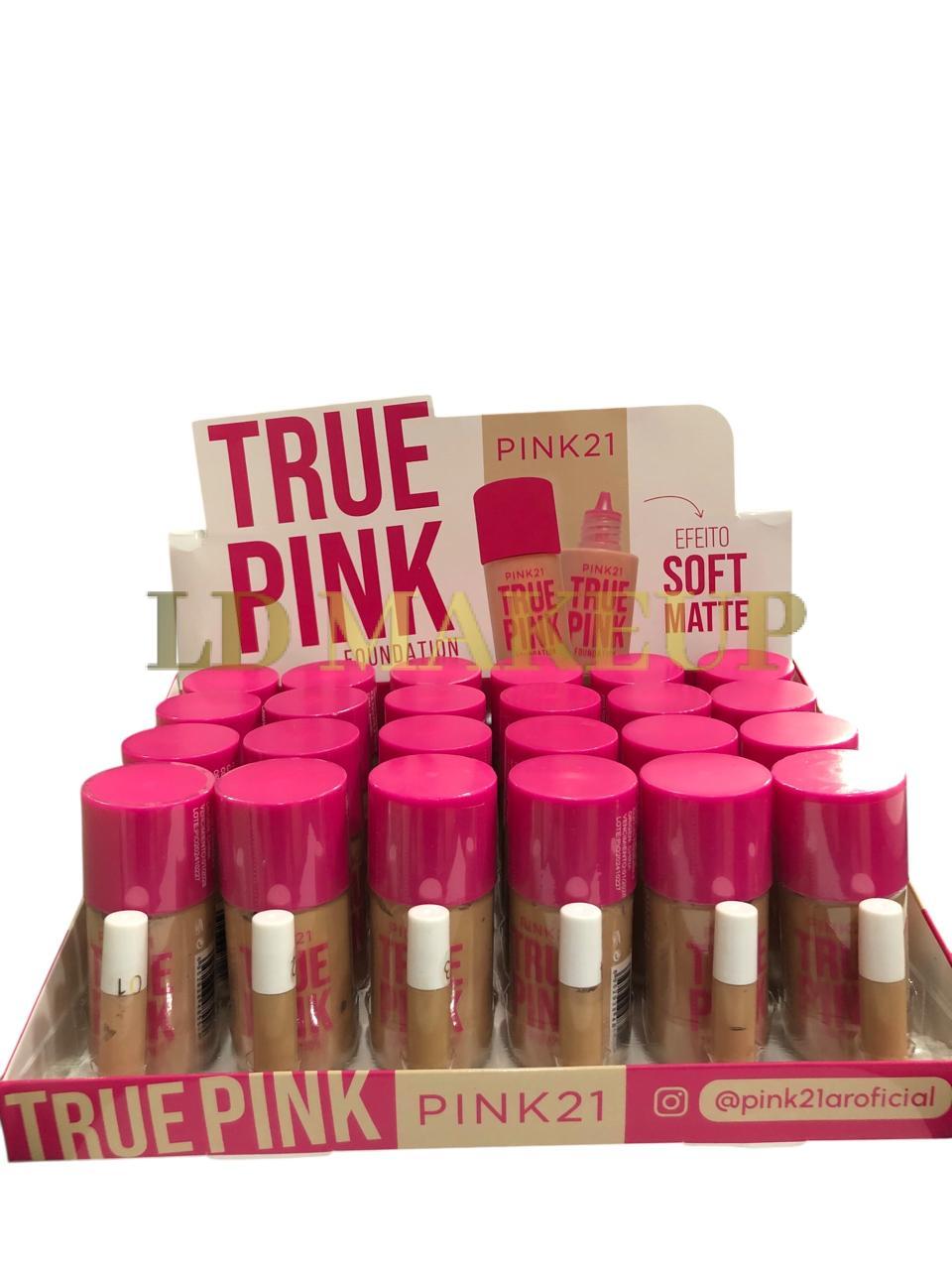 Base liquida True Pink con gotero Pink 21 POR MAYOR cs5992