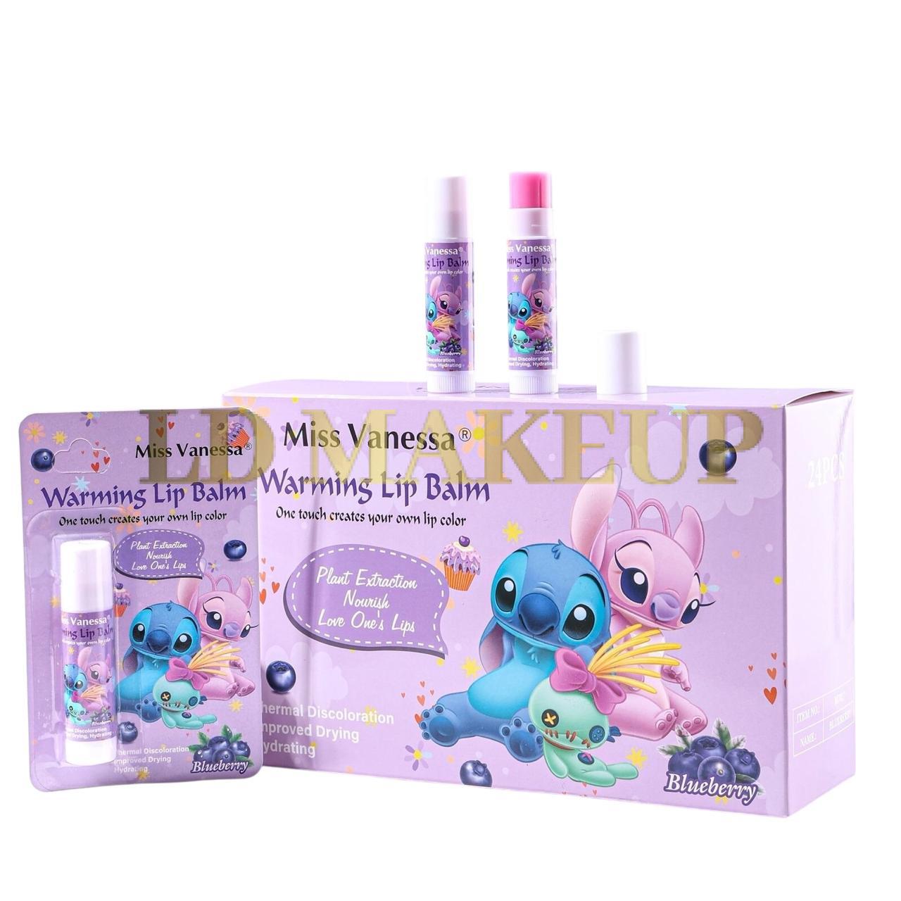 Balsamo labial Stitch Miss vanessa POR MAYOR
