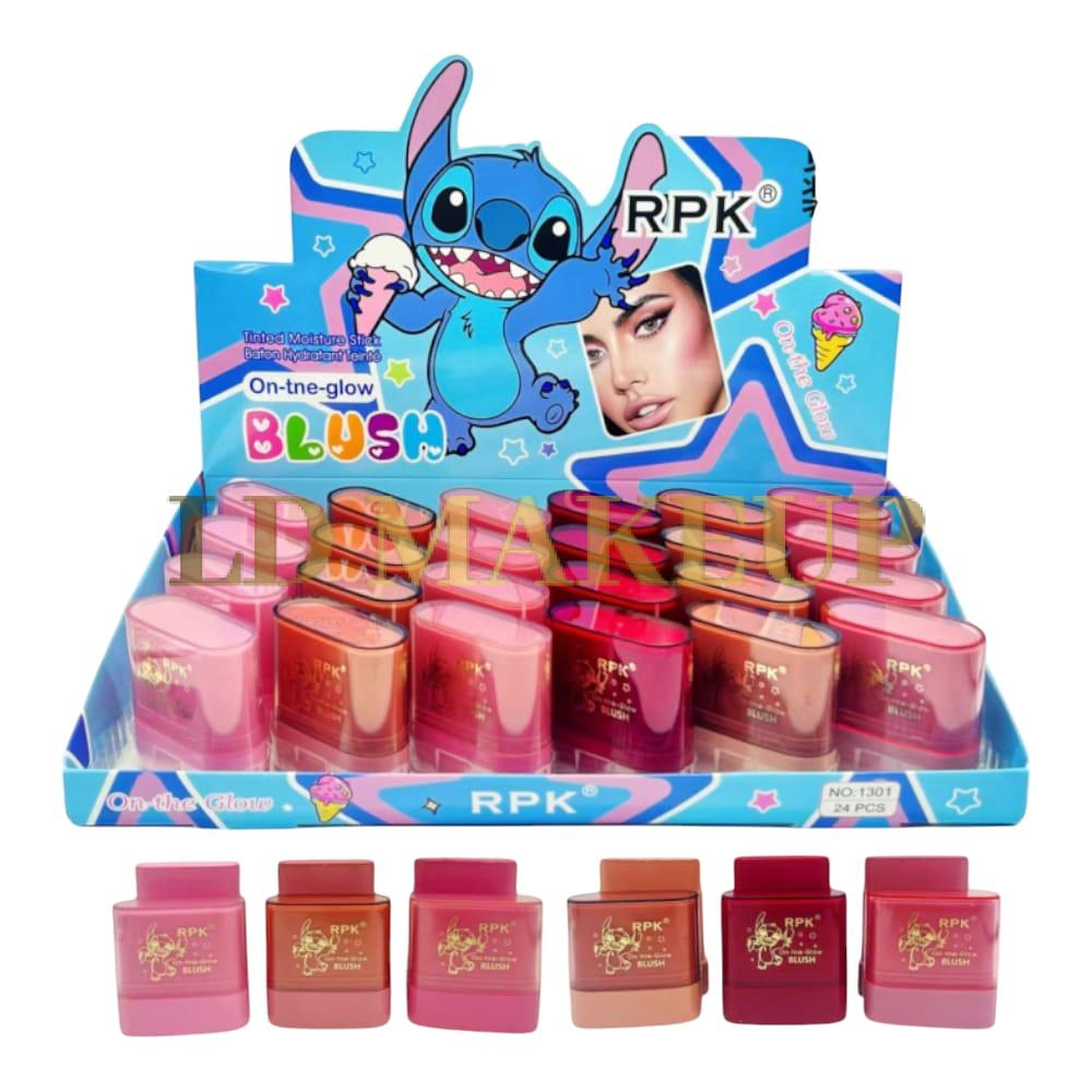 Rubor en barra Stitch RPK POR MAYOR