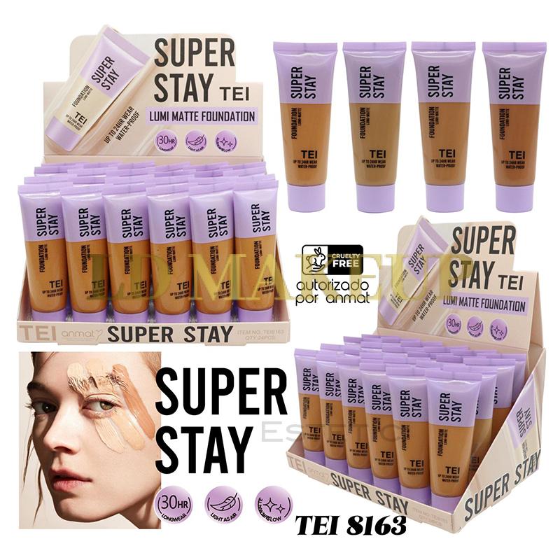 Base liquida Lumi matte Tei 8162 POR MAYOR