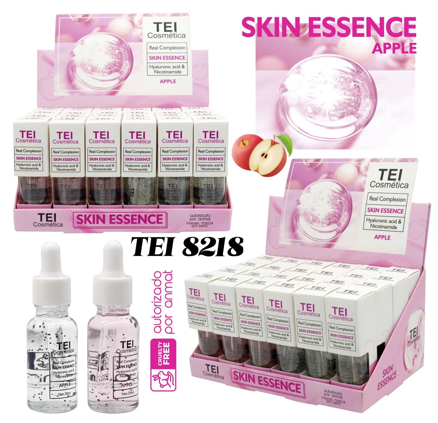 Serum Skin essence Apple 8218 POR MAYOR