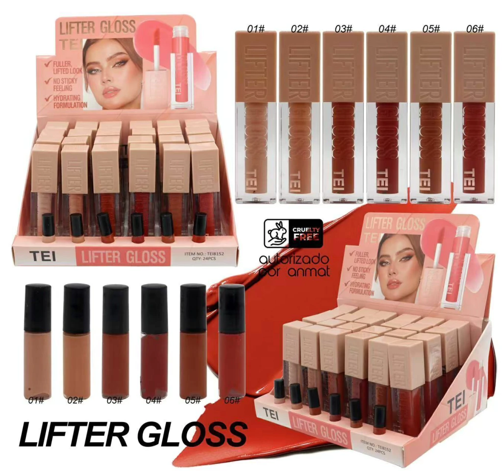 Gloss labial Lifter Tei 8152 POR MAYOR