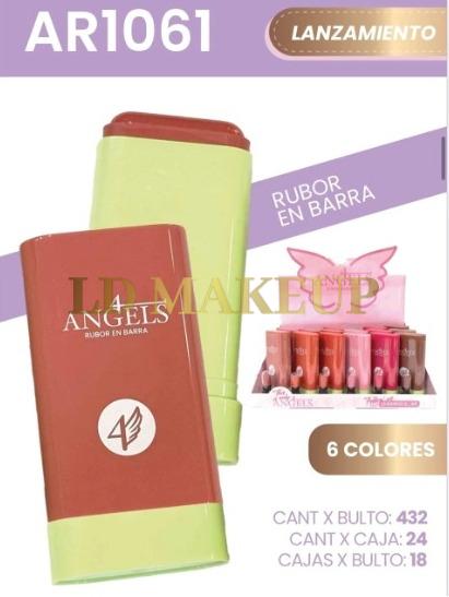 Rubor en barra 4 Angels POR MAYOR ar1061