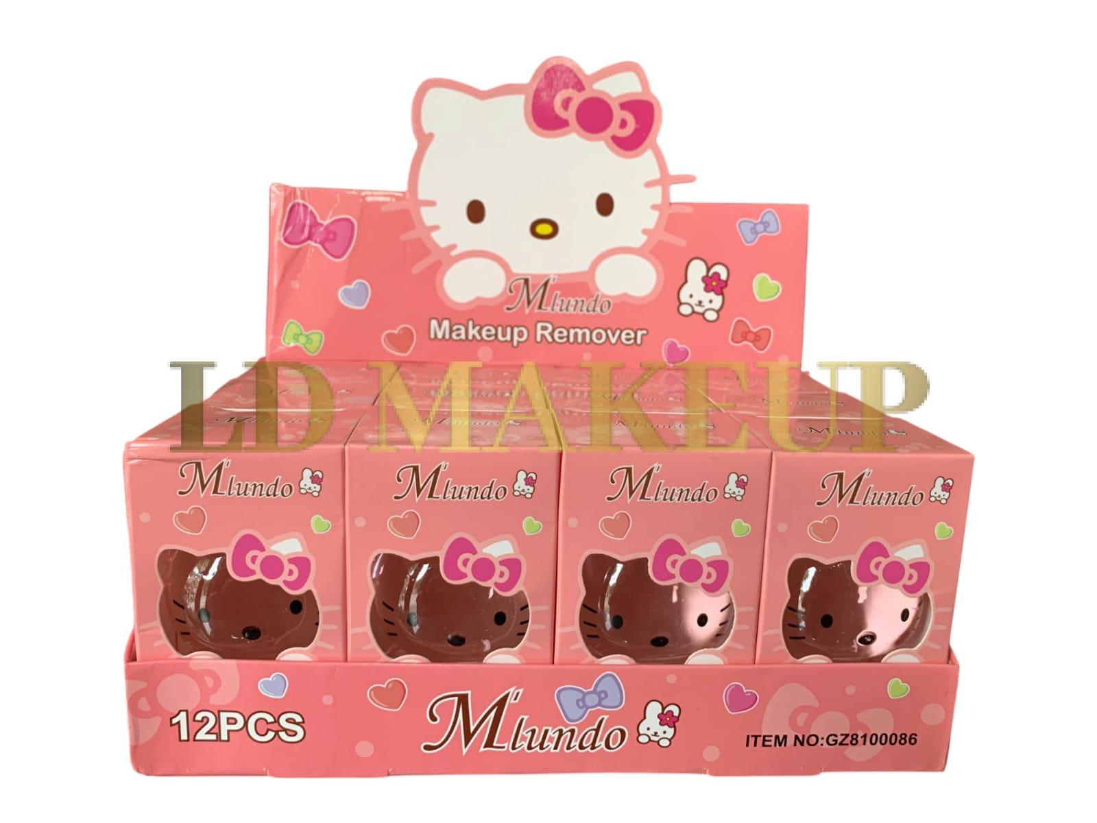 Desmaquillante Hello kitty M`lundo POR MAYOR zma-gz8100086